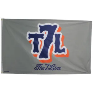 T7L LOGO (grey) flag