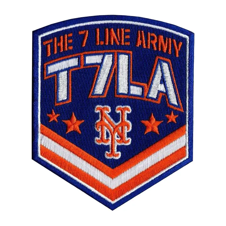 T7LA BADGE | Embroidered Patch