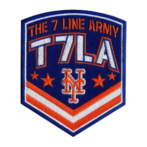 T7LA BADGE | Embroidered Patch