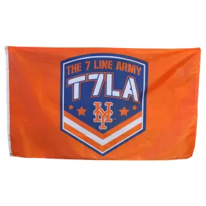 T7LA flag (Orange)