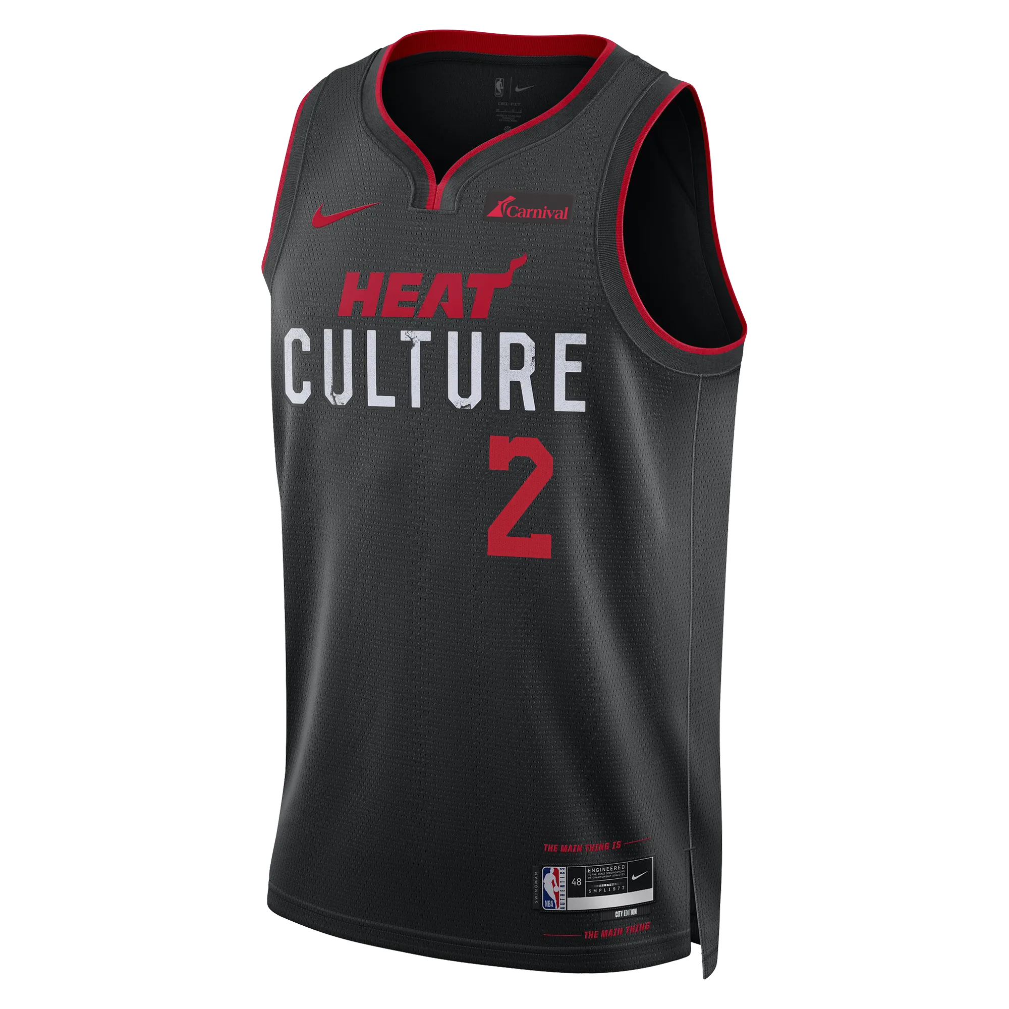 Terry Rozier III Nike HEAT Culture Youth Swingman Jersey