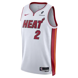 Terry Rozier III Nike Miami HEAT Association White Swingman Jersey