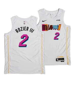 Terry Rozier III Nike Miami Mashup Vol. 2 Youth Swingman Jersey - Player's Choice