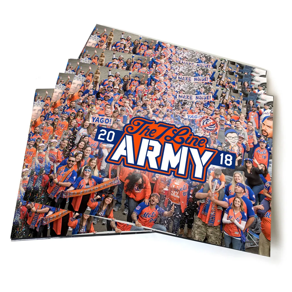 The 7 Line Army 2018 Calendar