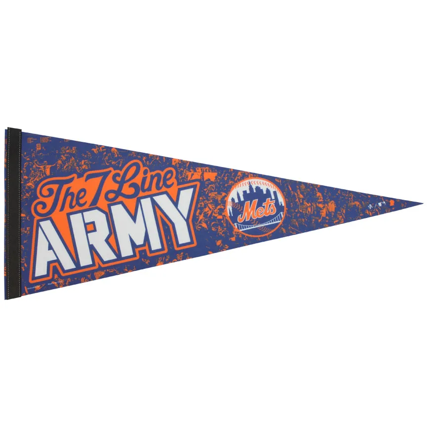 The 7 Line Army PENNANT
