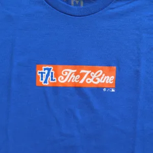 The 7 Line T7L Logo | T-shirt (Blue)