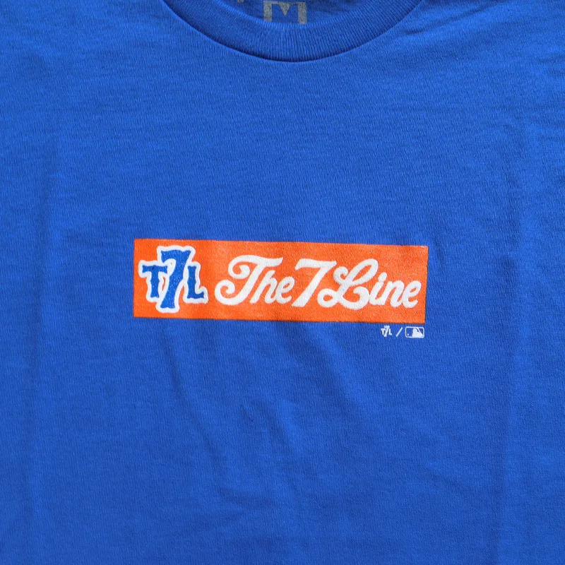 The 7 Line T7L Logo | T-shirt (Blue)