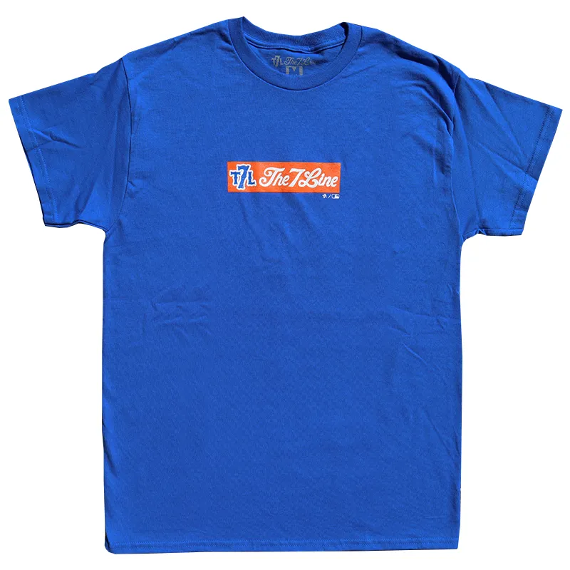 The 7 Line T7L Logo | T-shirt (Blue)
