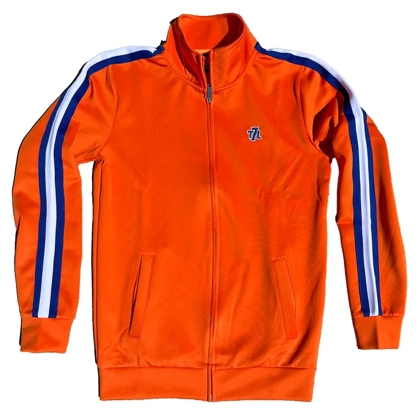 The 7 Line T7L Racing Stripe | Track Suit (Orange)