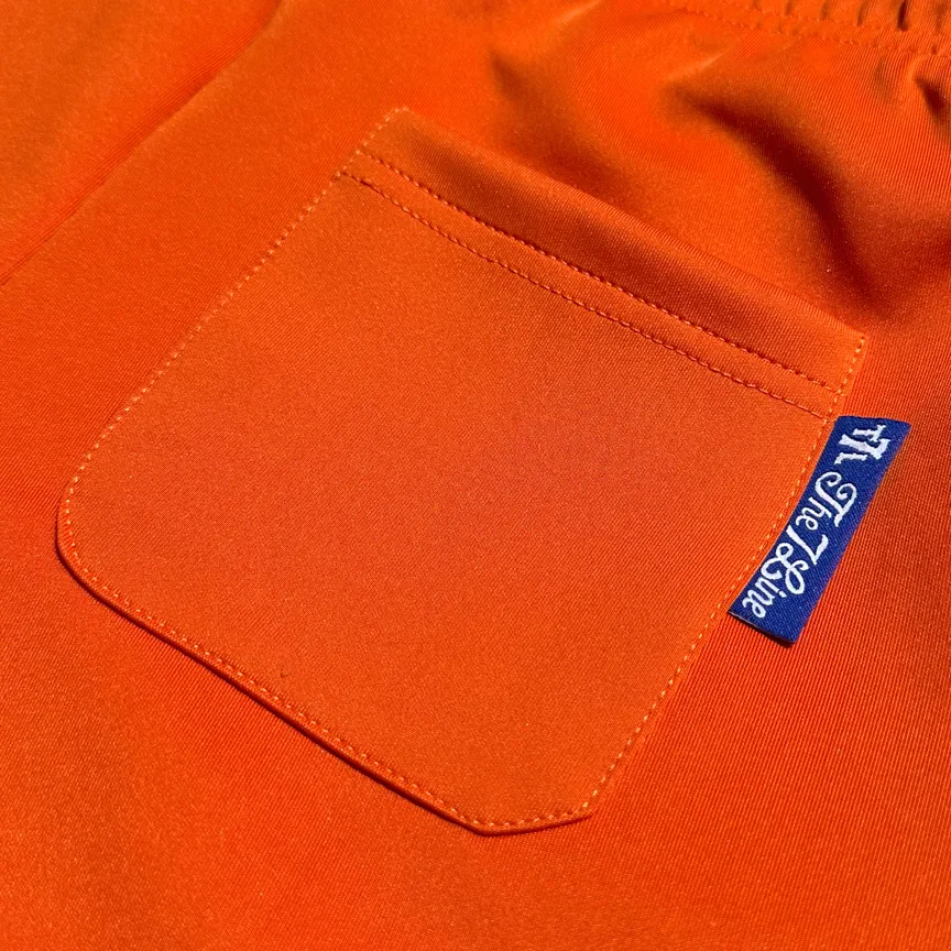 The 7 Line T7L Racing Stripe | Track Suit (Orange)