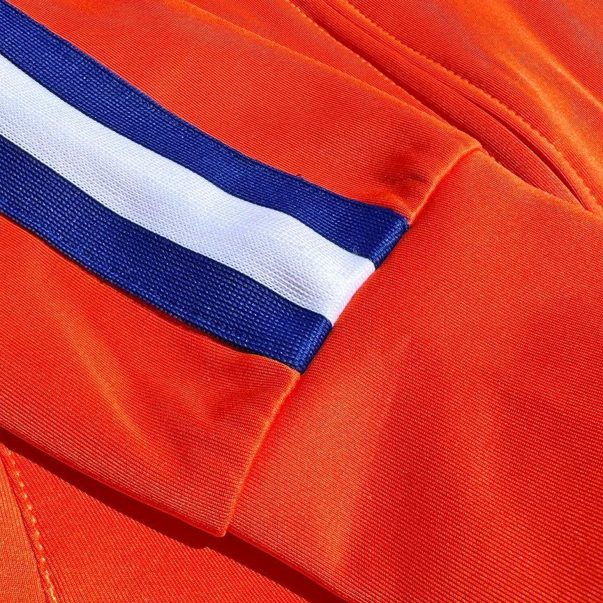 The 7 Line T7L Racing Stripe | Track Suit (Orange)