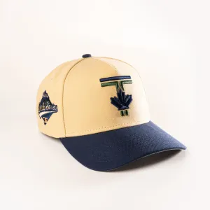 TORONTO BLUE JAYS CITY CONNECT 9FOURTY A-FRAME SNAPBACK HAT