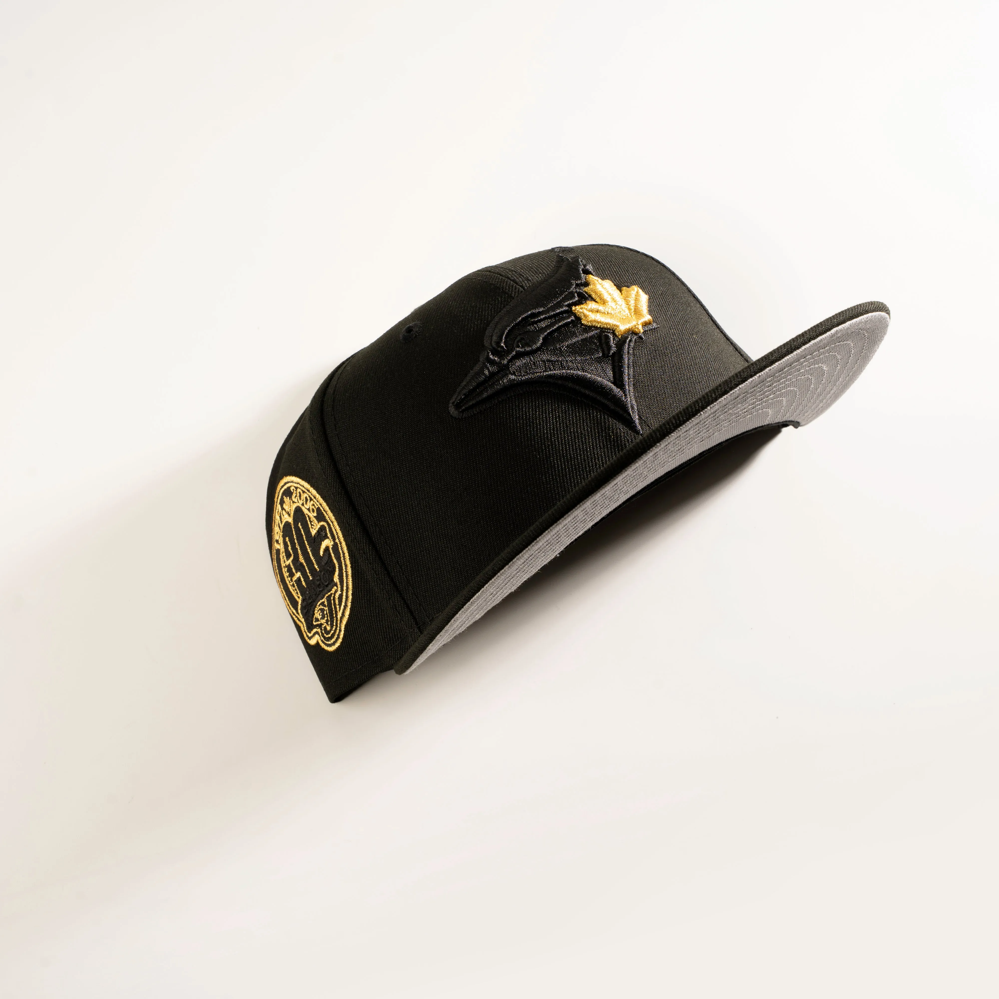 TORONTO BLUE JAYS MIDNIGHT GOLD 59FIFTY FITTED HAT