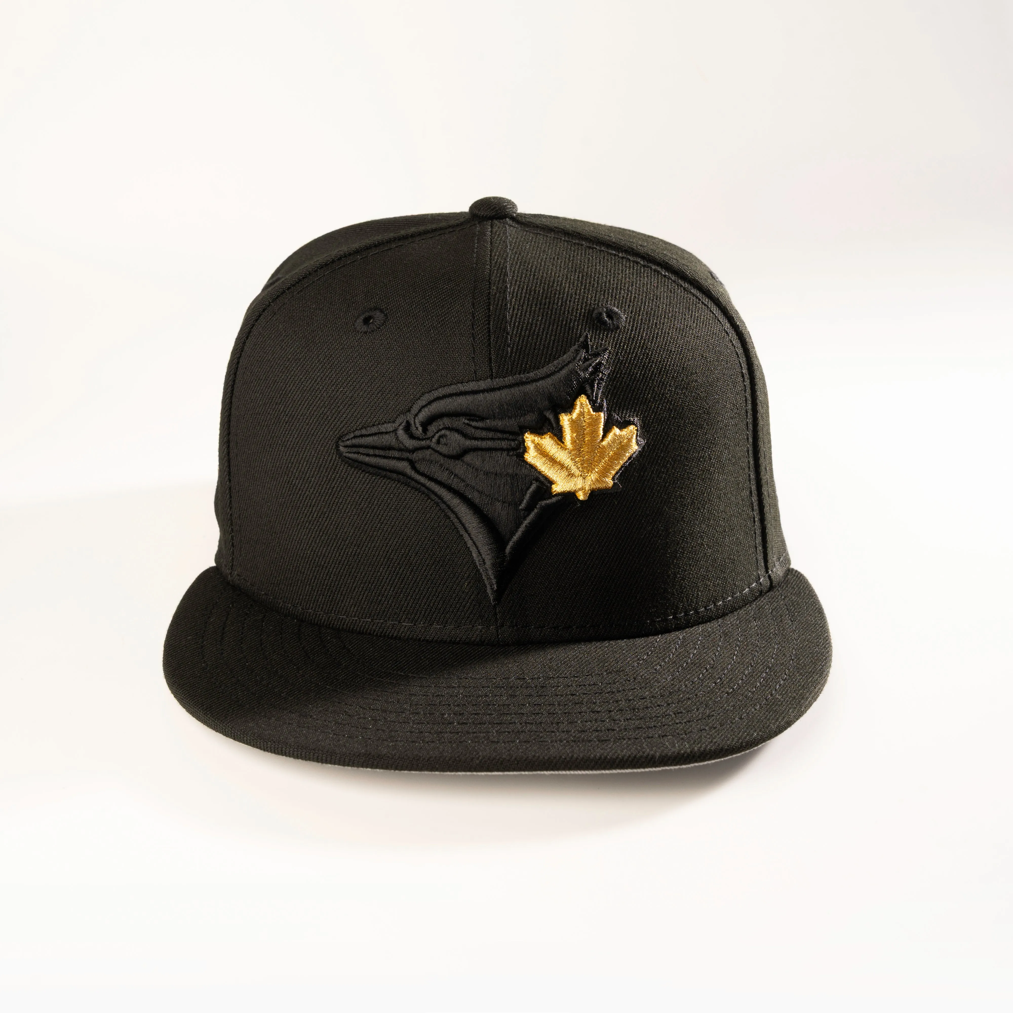 TORONTO BLUE JAYS MIDNIGHT GOLD 59FIFTY FITTED HAT