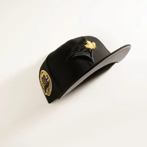 TORONTO BLUE JAYS MIDNIGHT GOLD 59FIFTY FITTED HAT