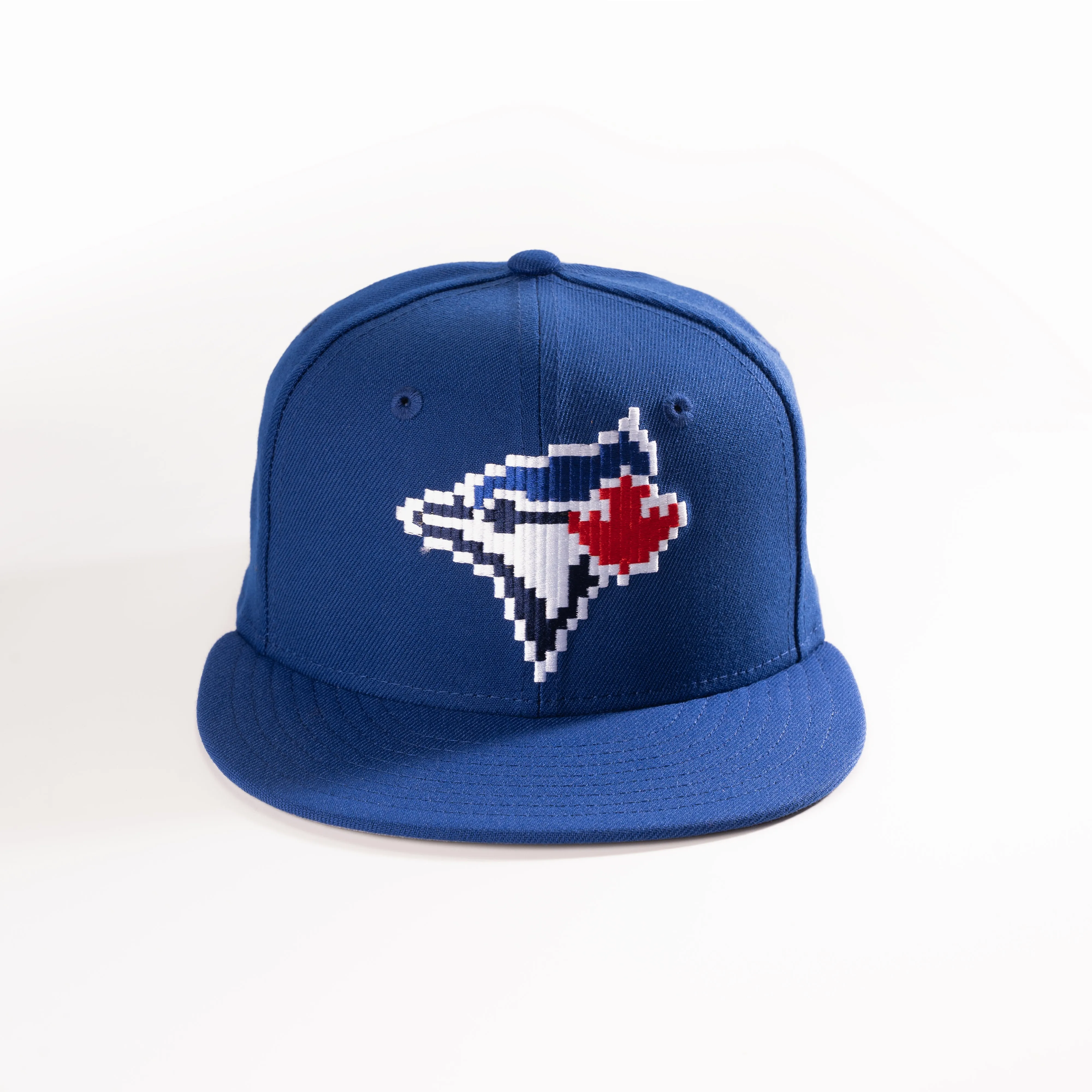 TORONTO BLUE JAYS PIXEL 59FIFTY FITTED HAT