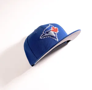 TORONTO BLUE JAYS PIXEL 59FIFTY FITTED HAT
