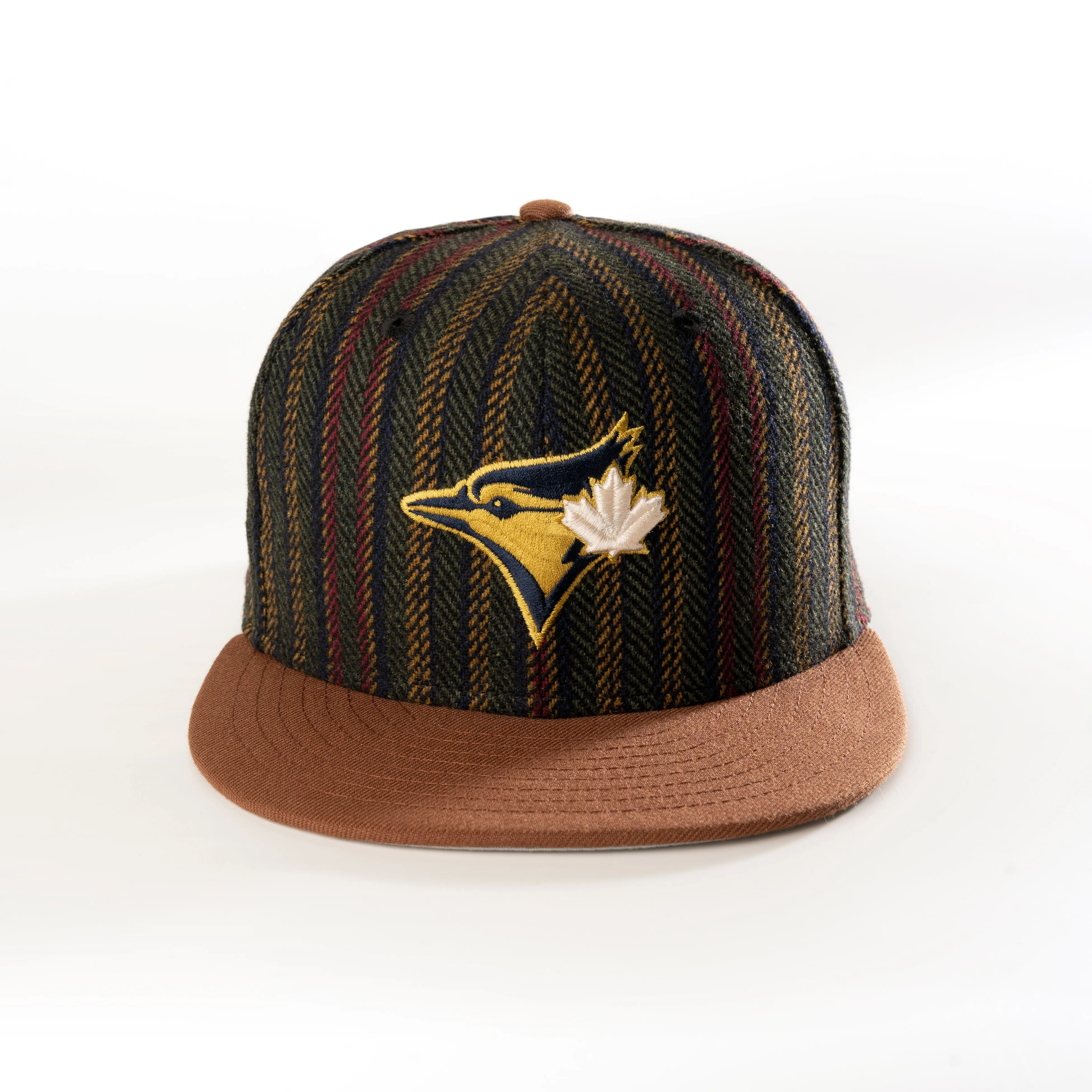 TORONTO BLUE JAYS VINTAGE HERRINGBONE 59FIFTY FITTED HAT