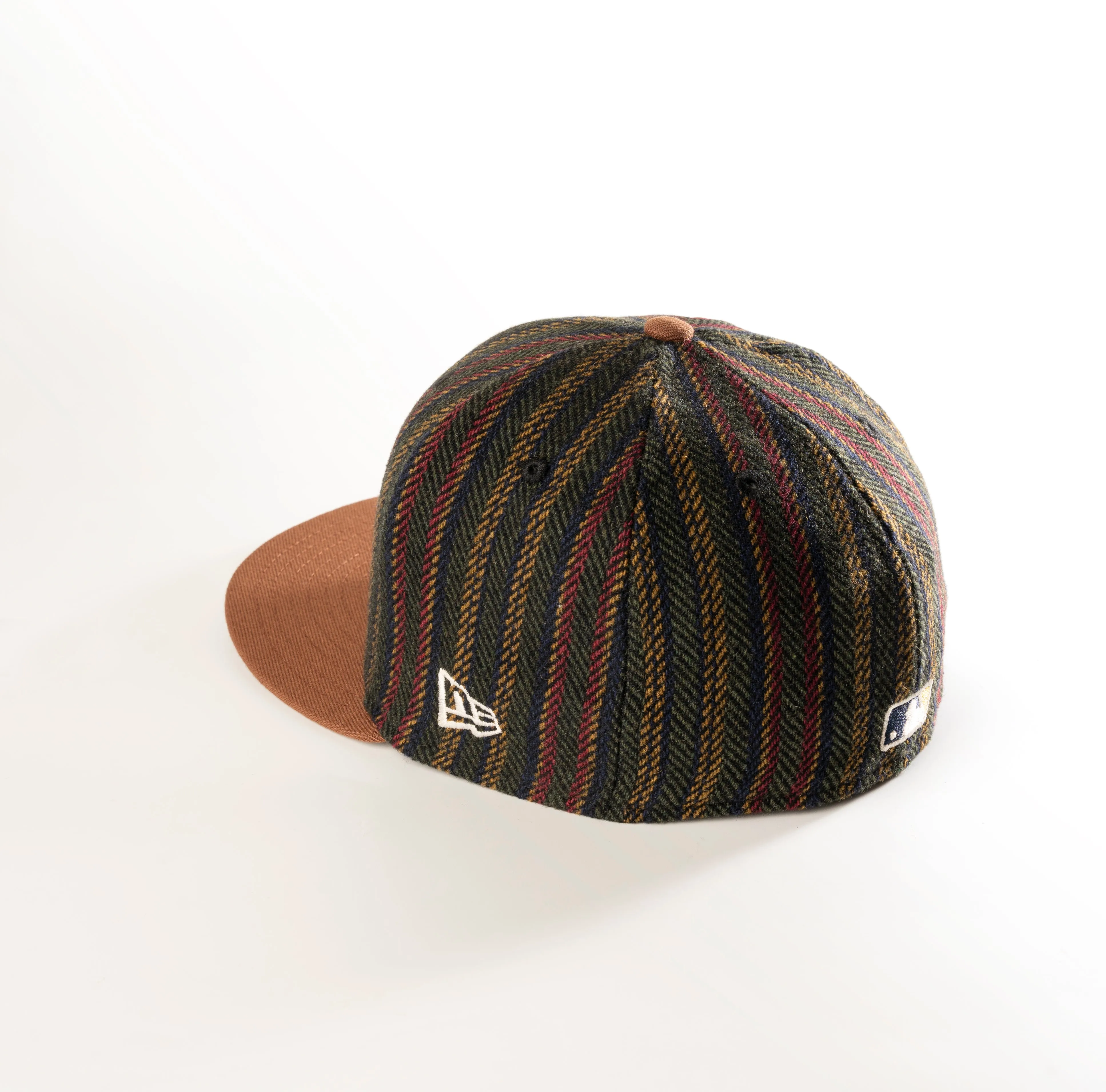 TORONTO BLUE JAYS VINTAGE HERRINGBONE 59FIFTY FITTED HAT