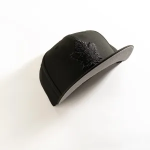 TORONTO MAPLE LEAFS BLACKOUT 59FIFTY FITTED HAT
