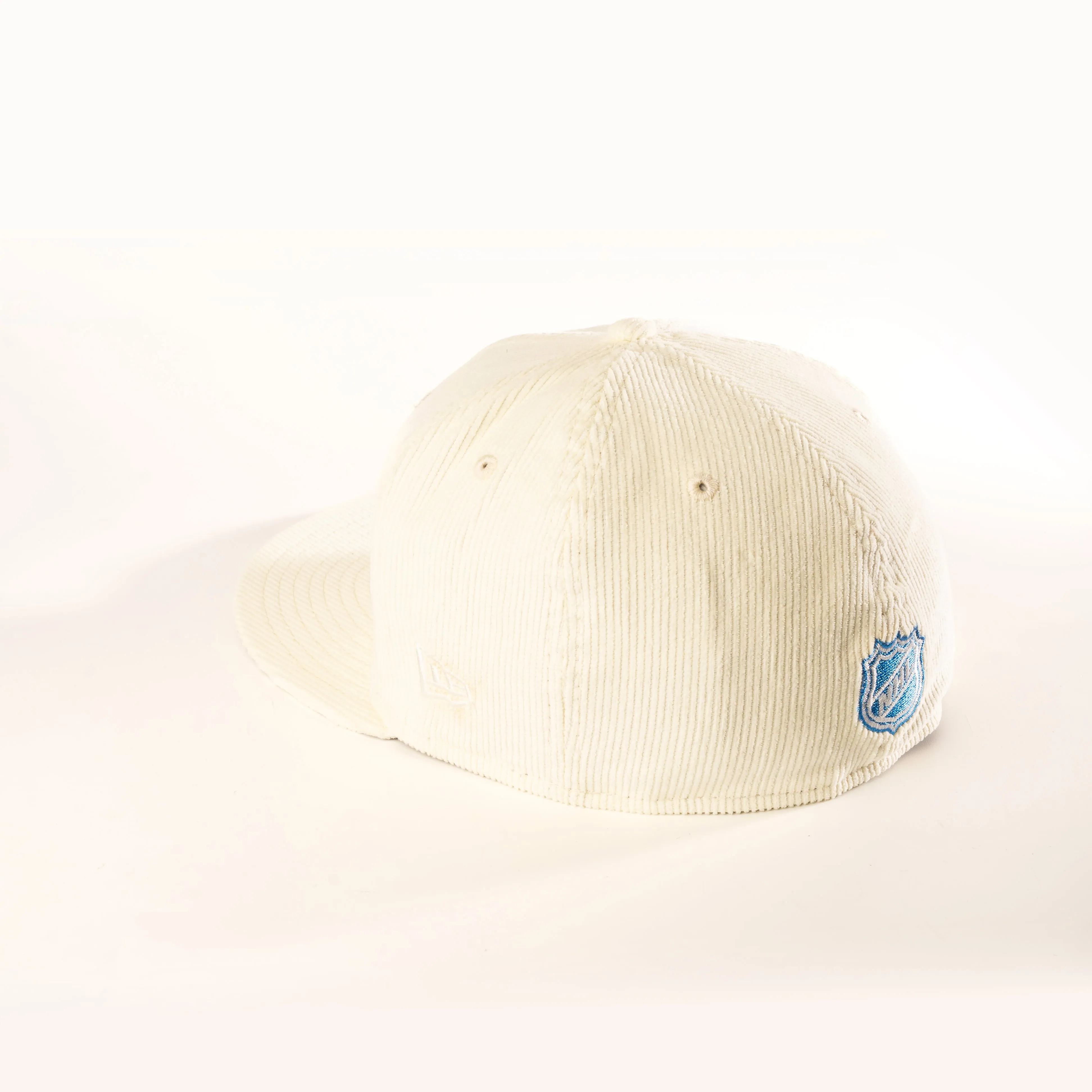 TORONTO MAPLE LEAFS OFF-WHITE CORD 59FIFTY FITTED HAT