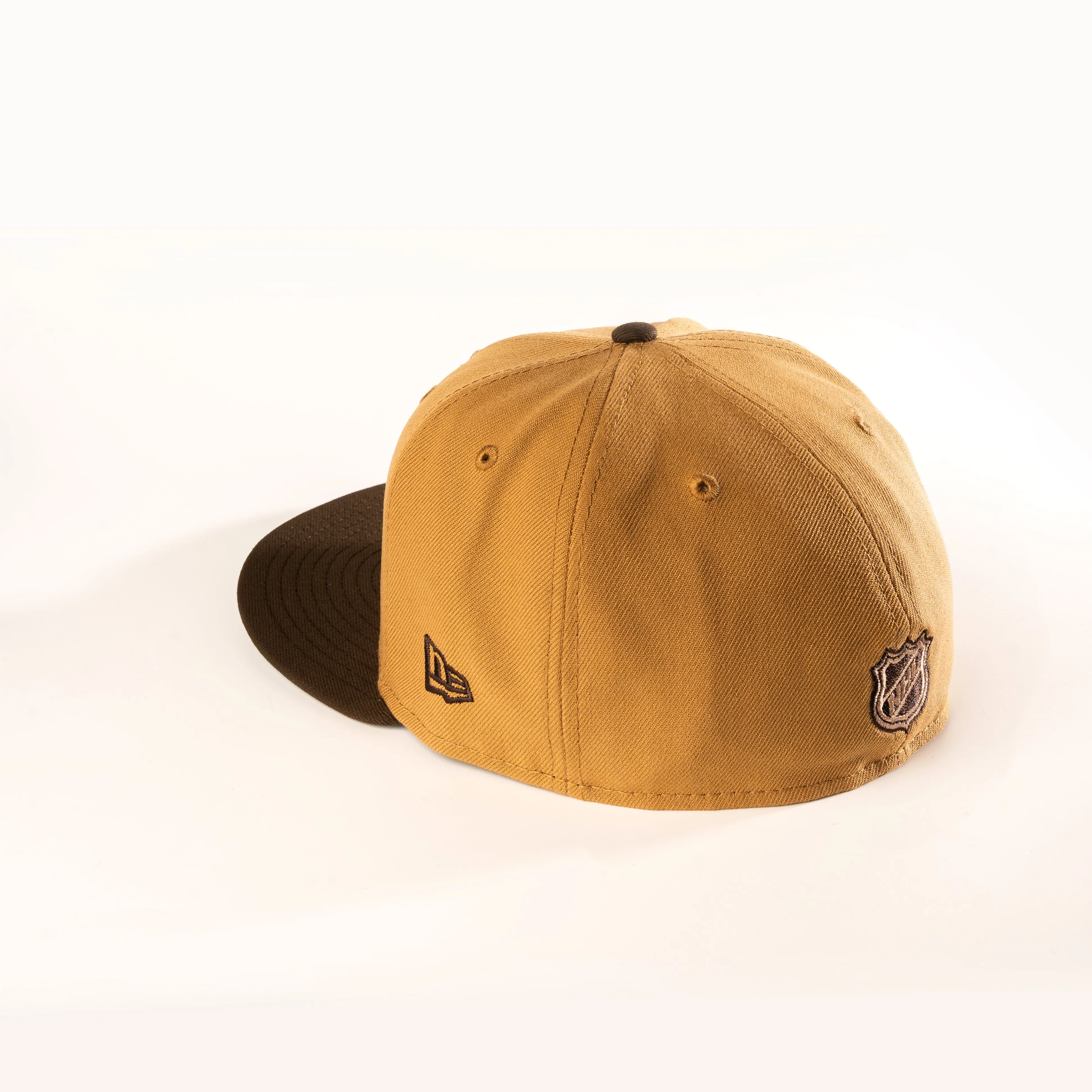 TORONTO MAPLE LEAFS SUNTAN 59FIFTY FITTED HAT