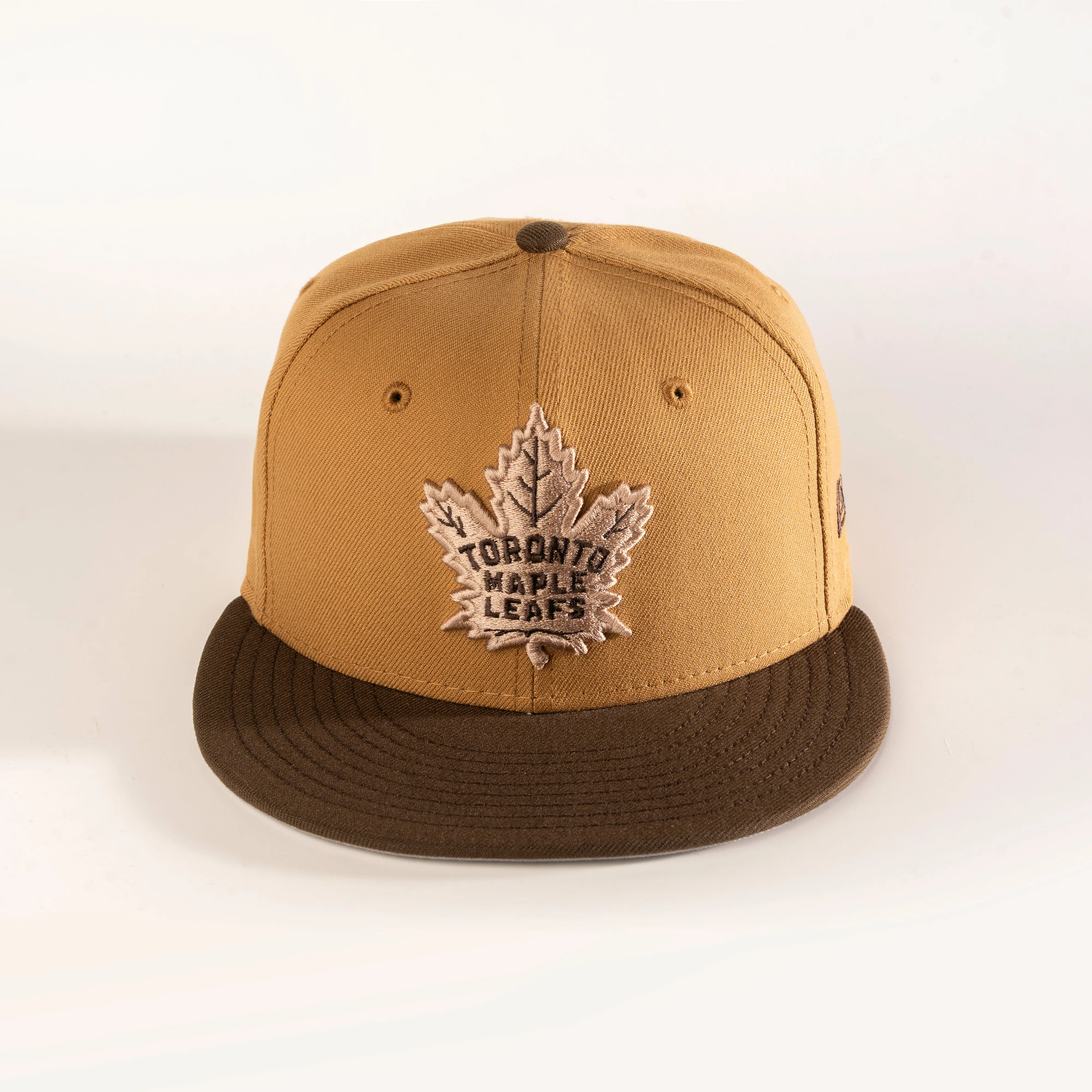 TORONTO MAPLE LEAFS SUNTAN 59FIFTY FITTED HAT