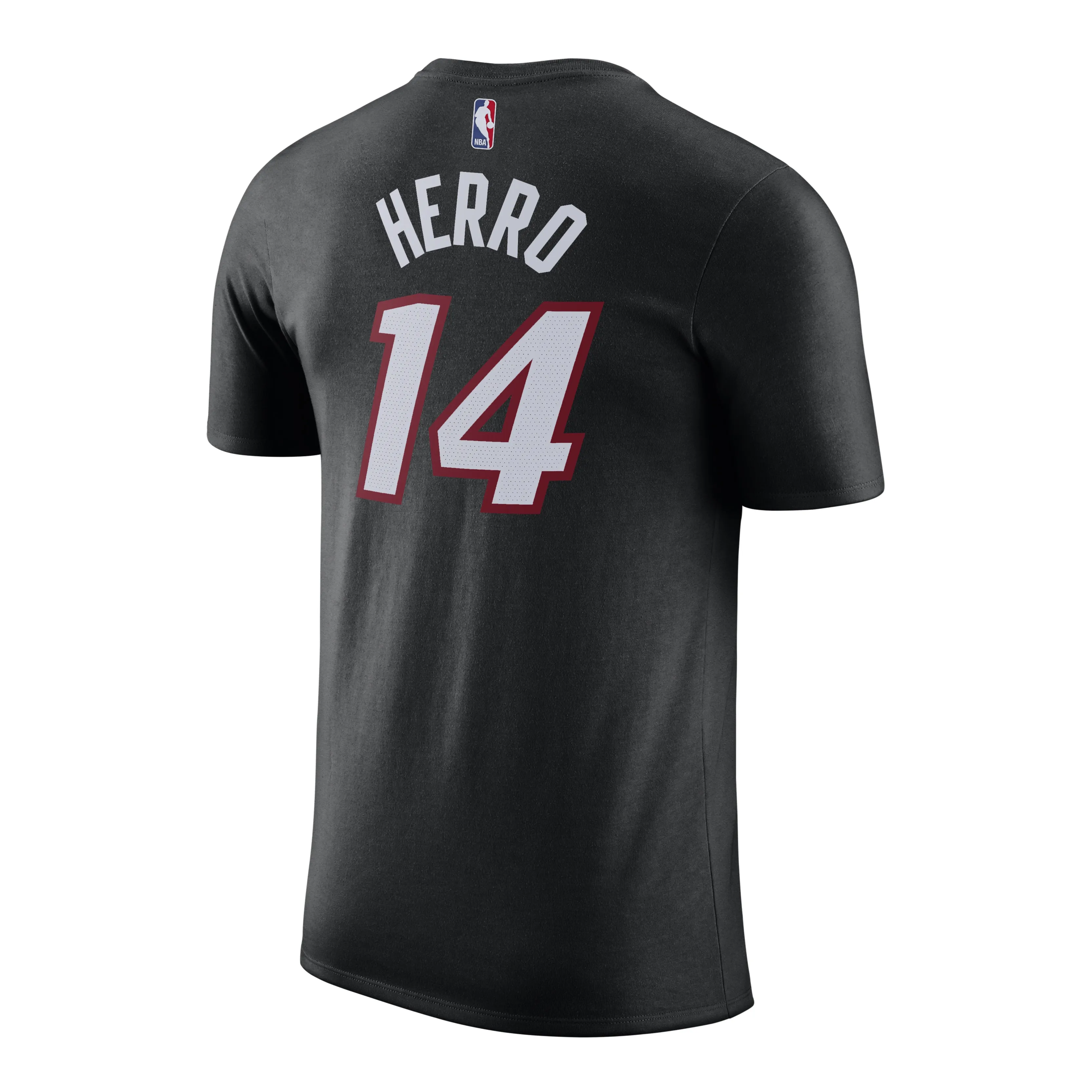 Tyler Herro Icon Black Youth Name & Number Tee