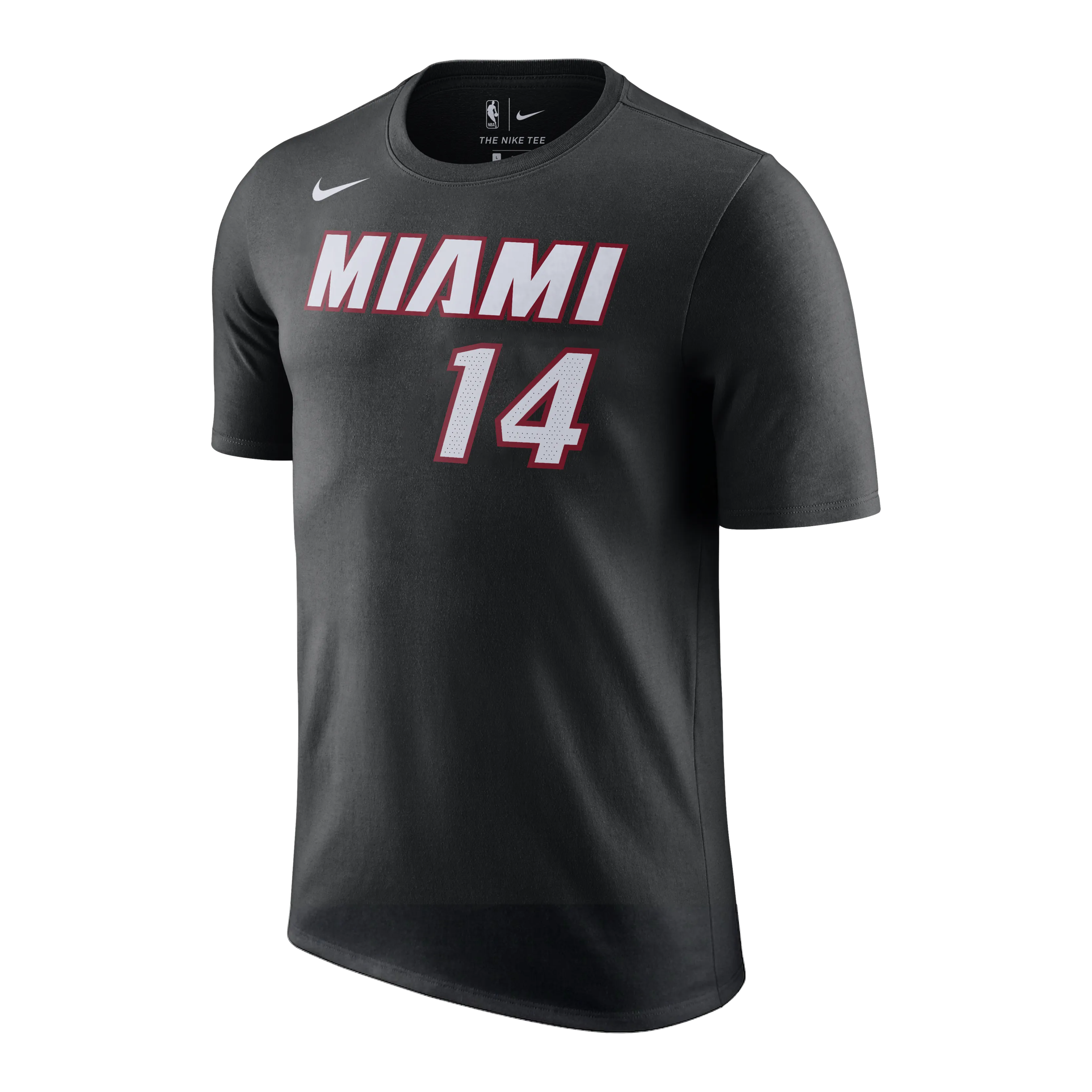 Tyler Herro Icon Black Youth Name & Number Tee