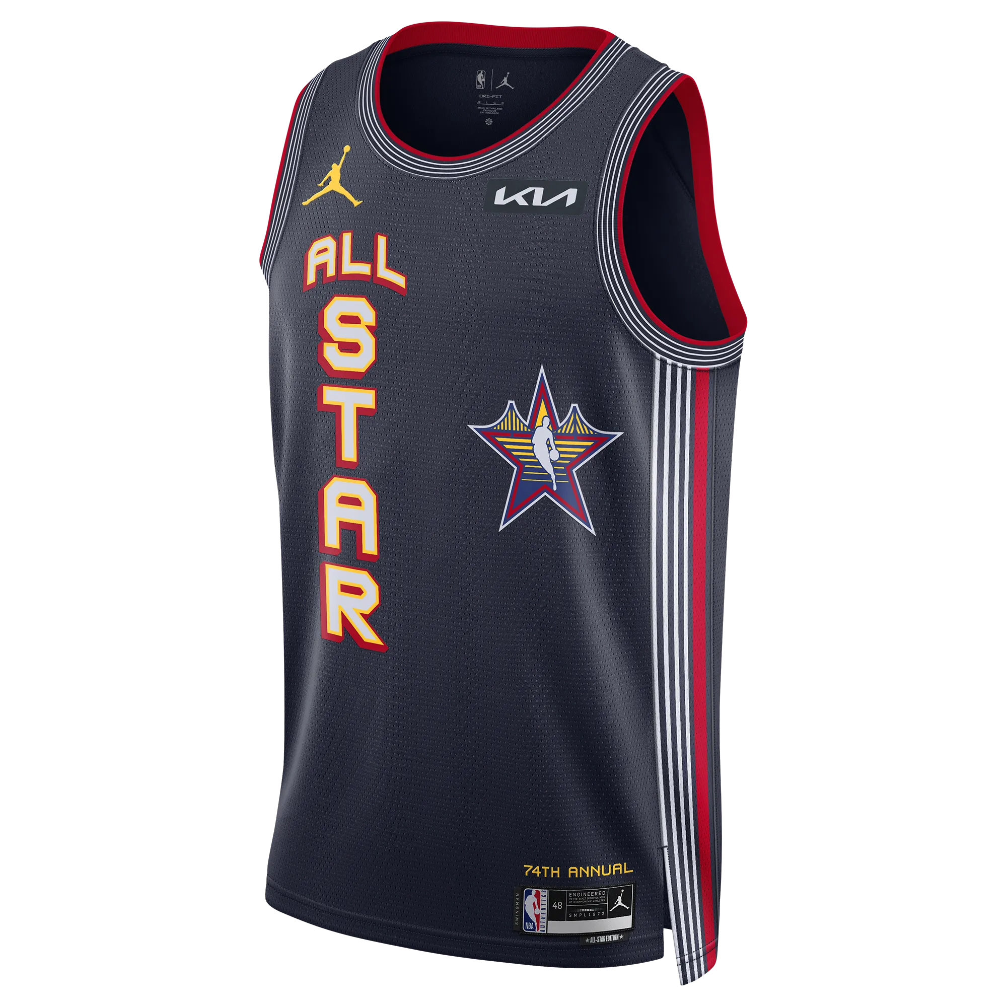 Tyler Herro Jordan Brand 2025 All-Star Youth Swingman Jersey