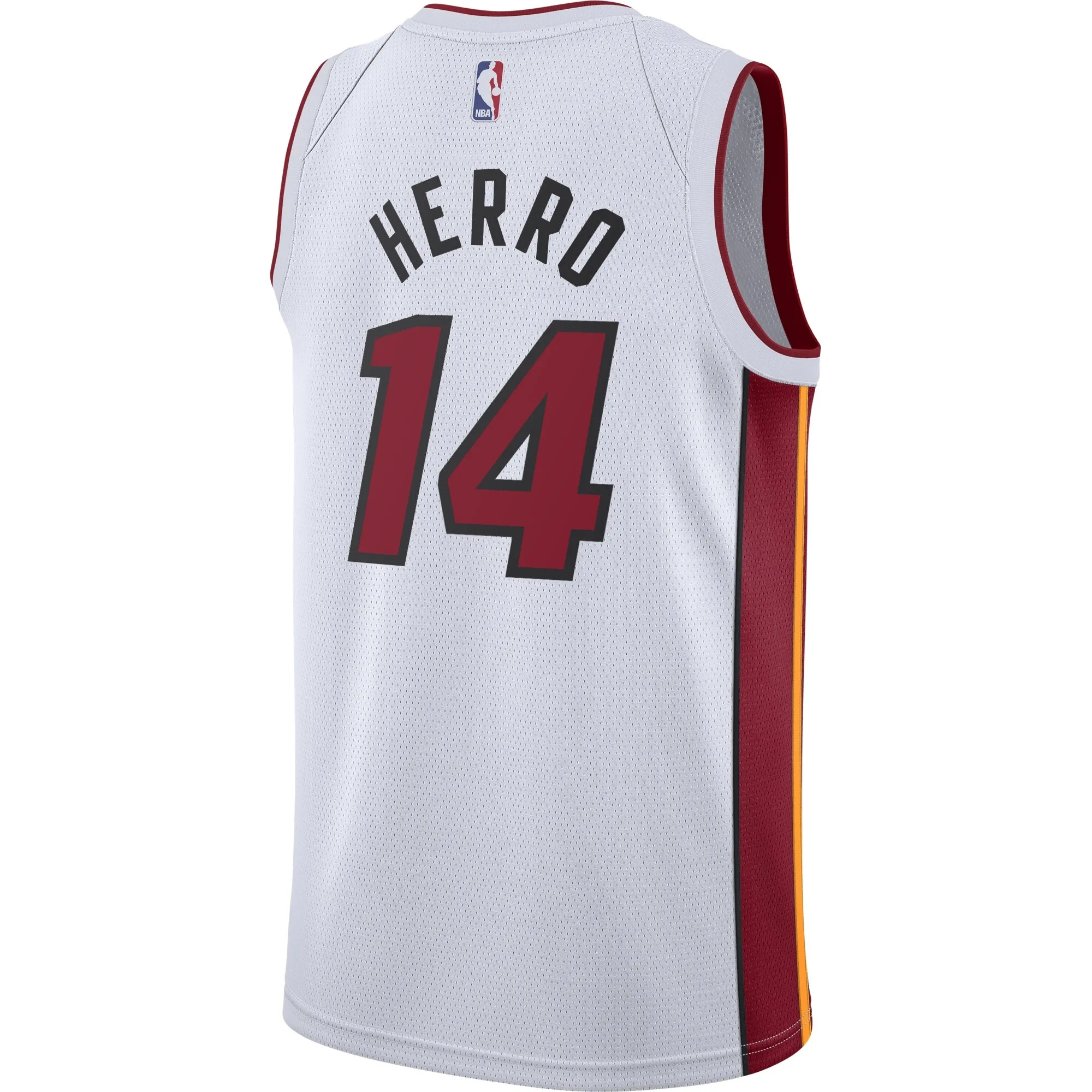 Tyler Herro Nike Association White Youth Swingman Jersey