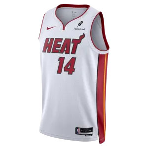 Tyler Herro Nike Association White Youth Swingman Jersey