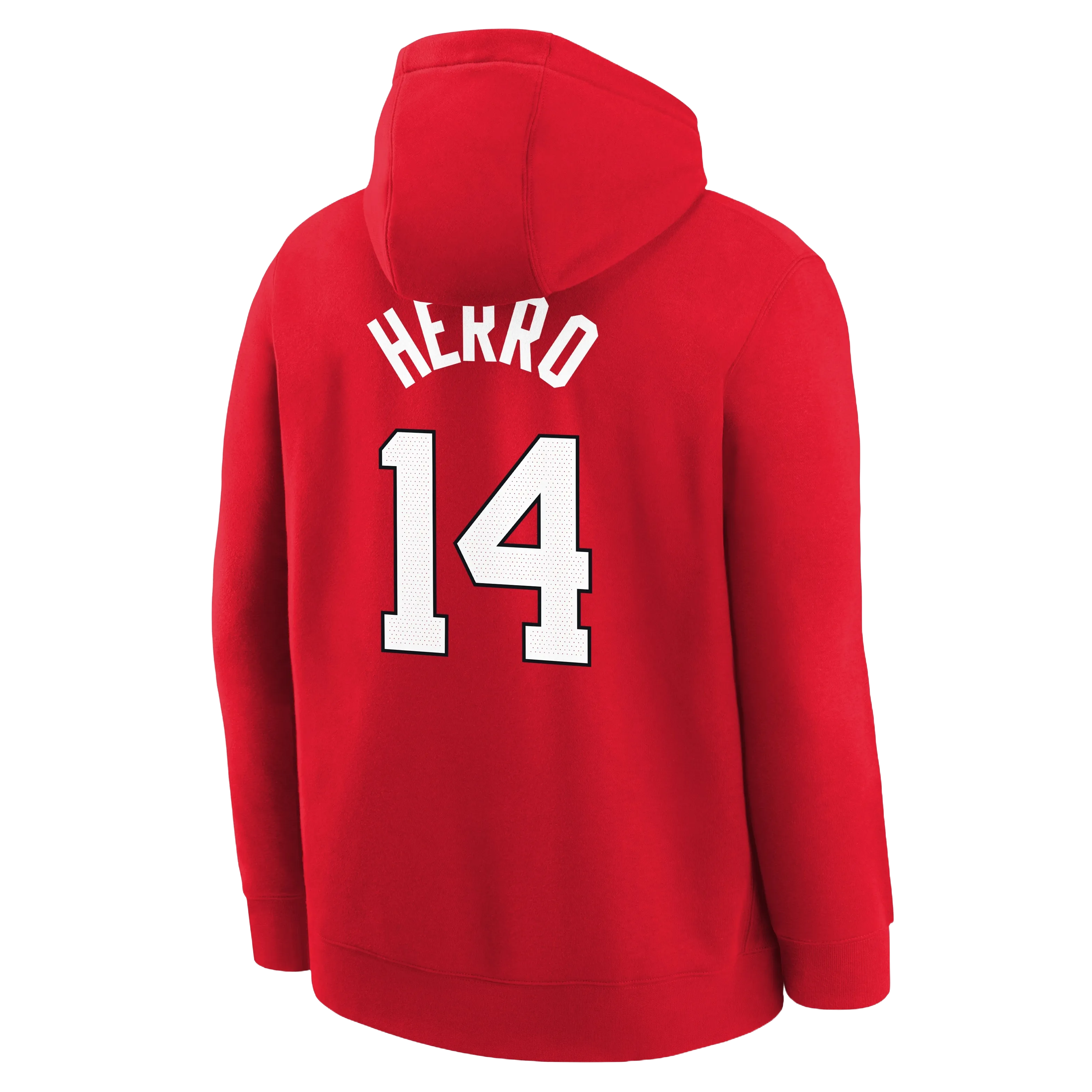 Tyler Herro Nike HEAT Culture: Blood Red Name & Number Youth Hoodie