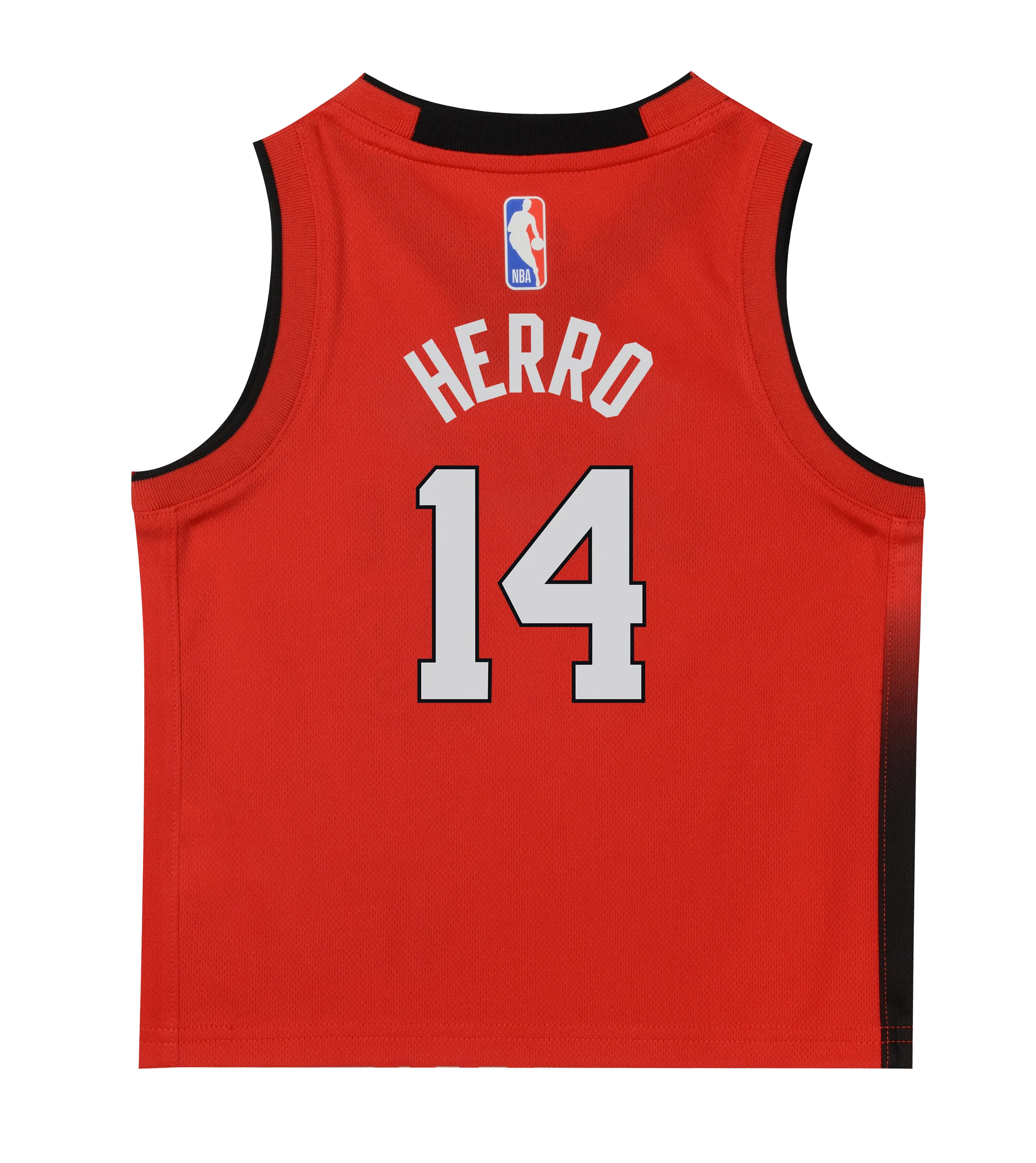 Tyler Herro Nike HEAT Culture: Blood Red Toddler Replica Jersey
