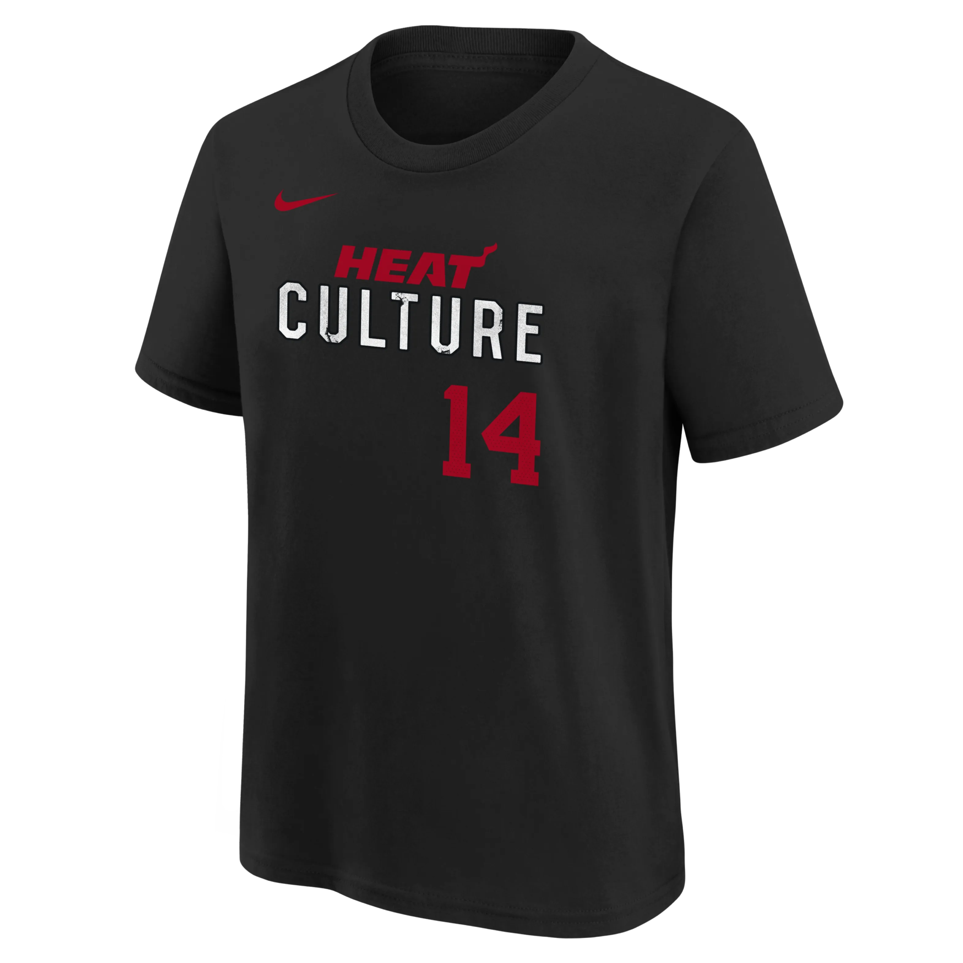 Tyler Herro Nike HEAT Culture Name & Number Youth Tee