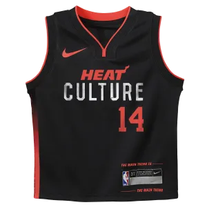 Tyler Herro Nike HEAT Culture Toddler Replica Jersey