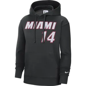 Tyler Herro Nike Icon Black Name & Number Hoodie