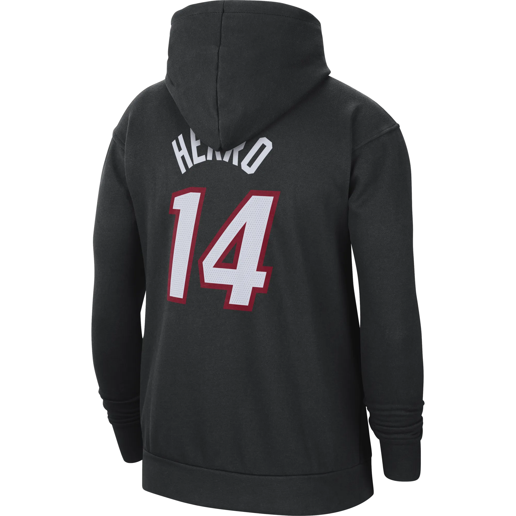 Tyler Herro Nike Icon Black Name & Number Hoodie