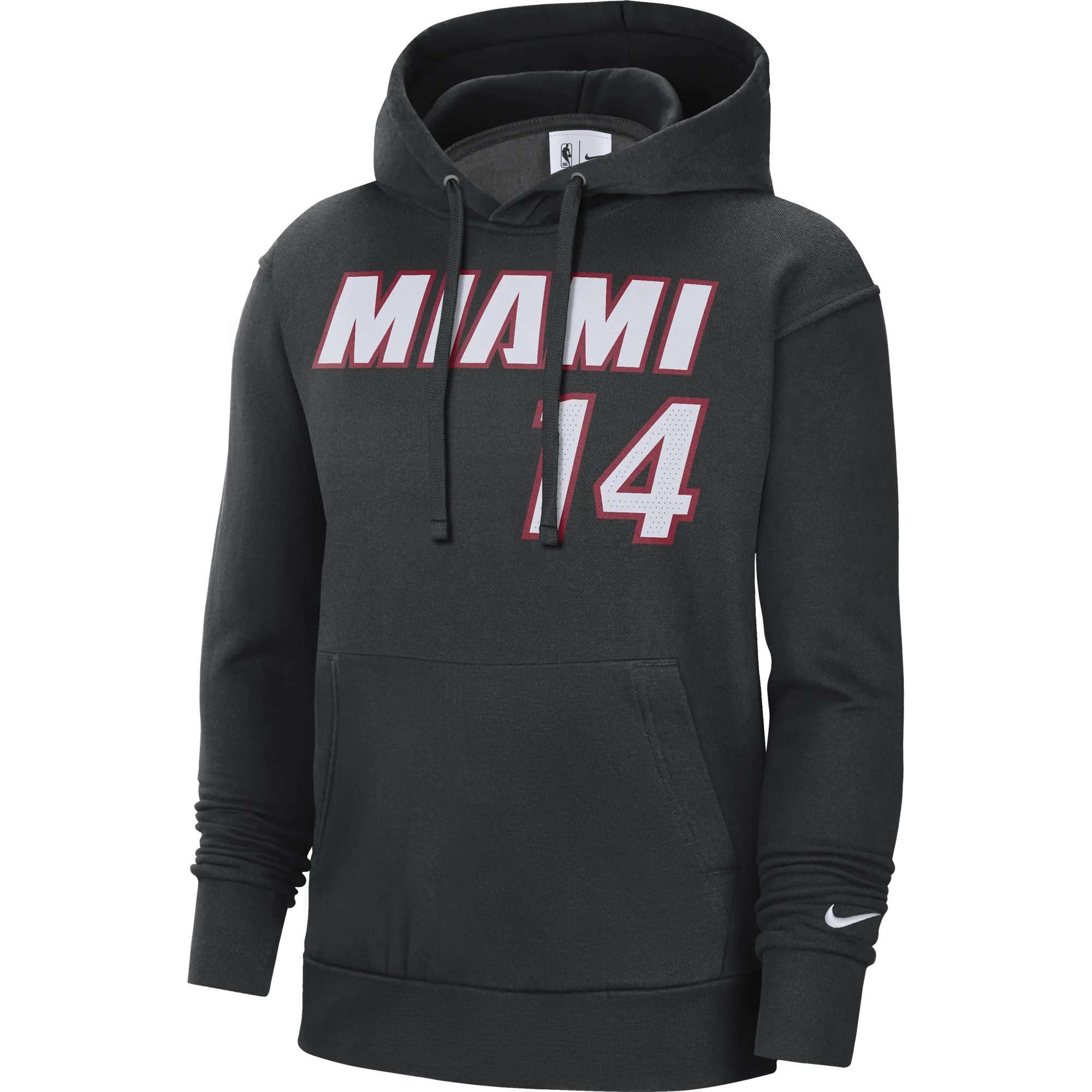 Tyler Herro Nike Icon Black Name & Number Hoodie