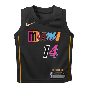 Tyler Herro Nike Miami HEAT Mashup Infant Jersey