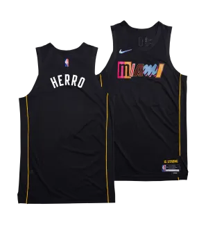 Tyler Herro Nike Miami HEAT Mashup Youth Swingman Jersey - Custom Number Style