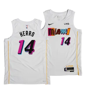 Tyler Herro Nike Miami Mashup Vol. 2 Youth Swingman Jersey - Player's Choice