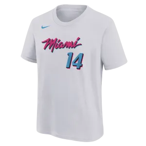 Tyler Herro Nike Original Vice Name & Number Youth Tee