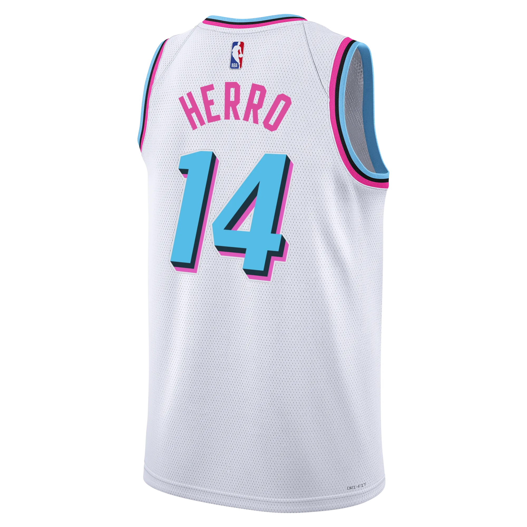 Tyler Herro Nike Original Vice Youth Swingman Jersey