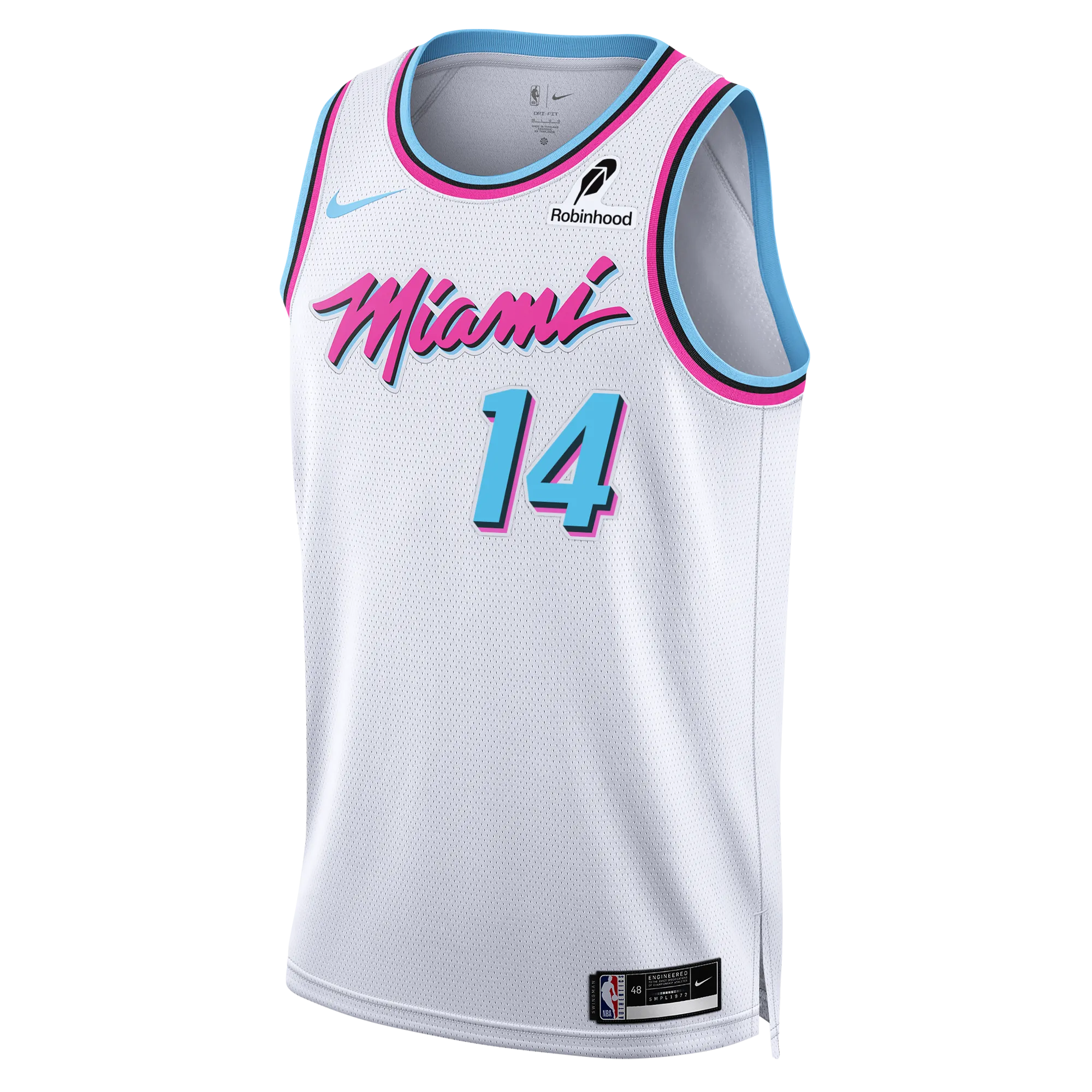 Tyler Herro Nike Original Vice Youth Swingman Jersey