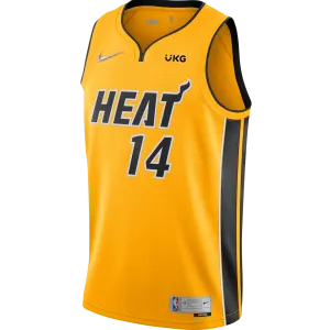Tyler Herro Nike Trophy Gold Youth Swingman Jersey