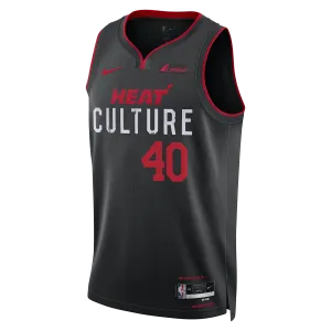 Udonis Haslem Nike HEAT Culture Youth Swingman Jersey