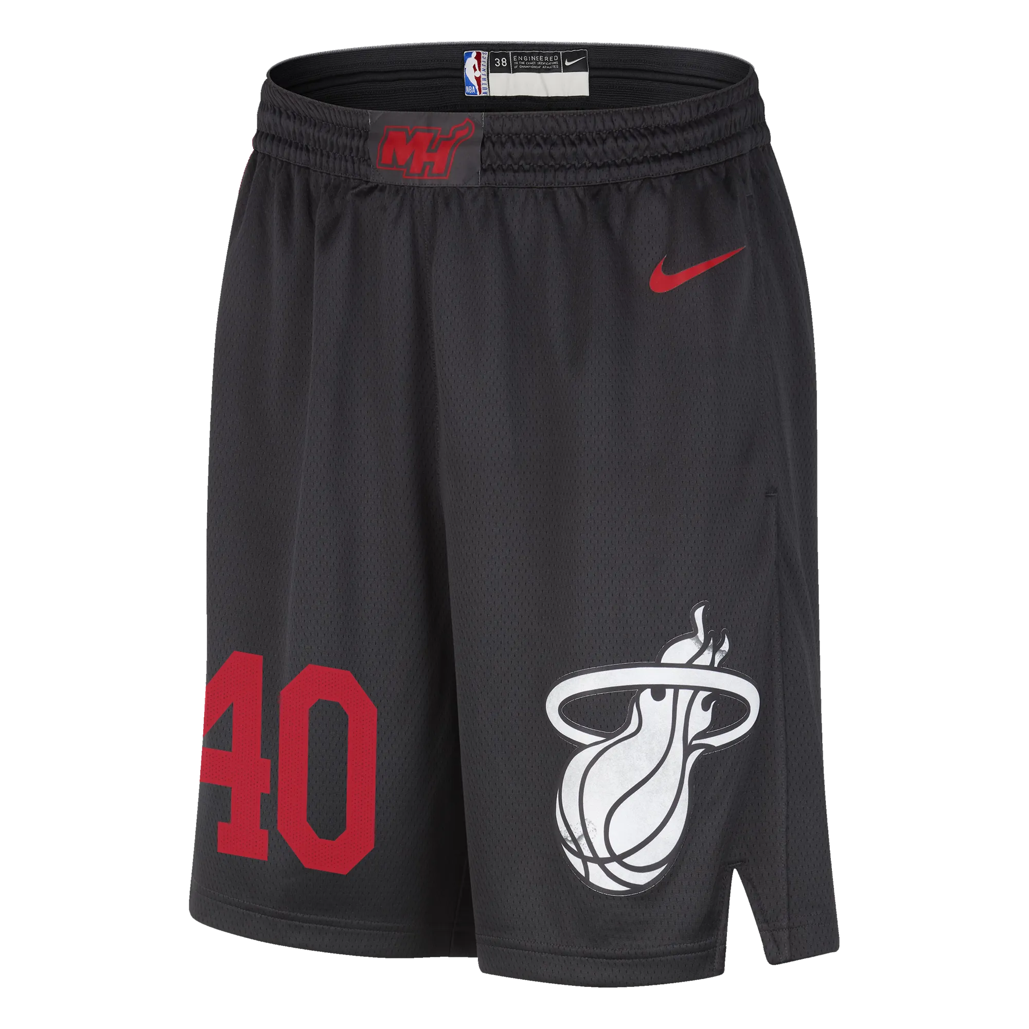 Udonis Haslem Nike HEAT Culture Youth Swingman Shorts