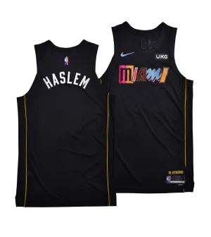 Udonis Haslem Nike Miami HEAT Mashup Youth Swingman Jersey - Custom Number Style
