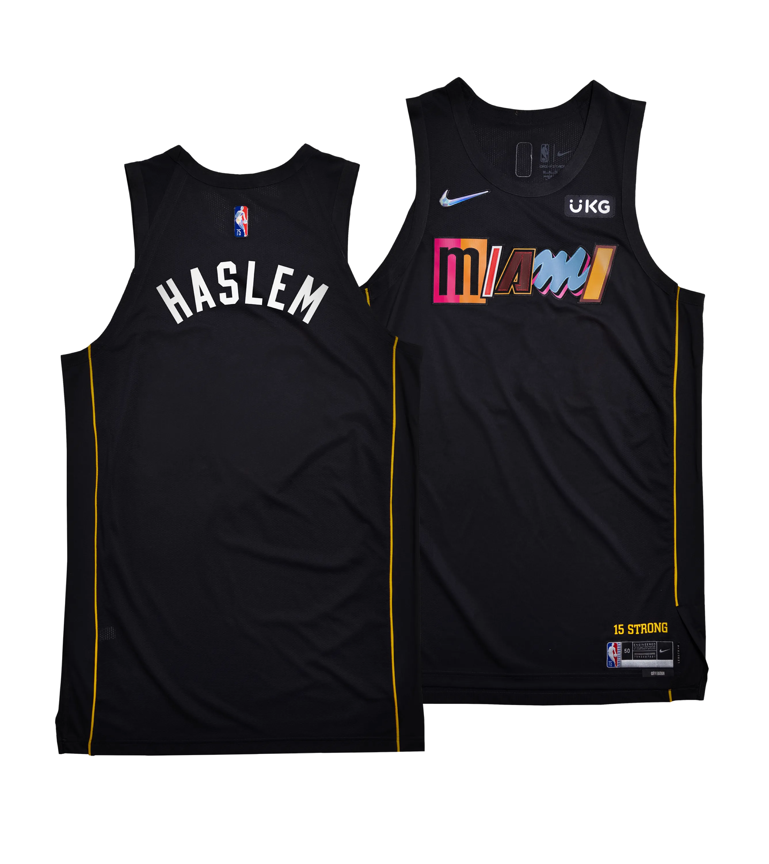 Udonis Haslem Nike Miami HEAT Mashup Youth Swingman Jersey - Custom Number Style